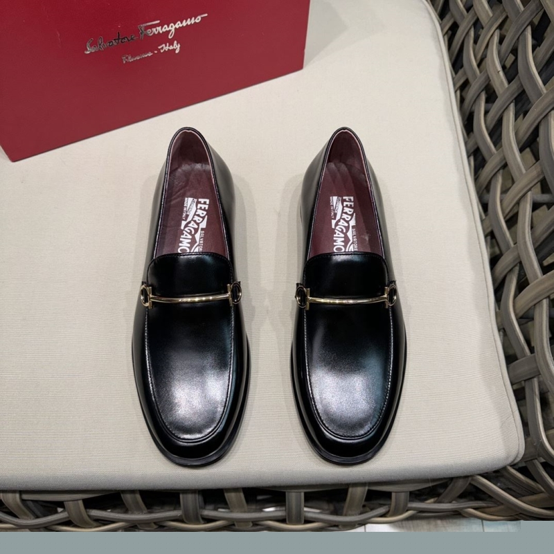 Ferragamo Leather Shoes